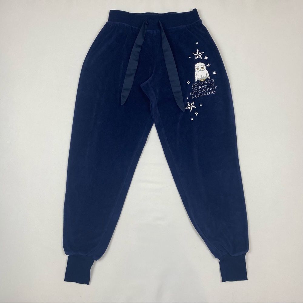 Primark Harry Potter Hedwig Velour Pajama PJ Pants